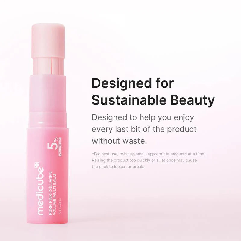 PDRN Pink Collagen Volume Multi Balm Stick