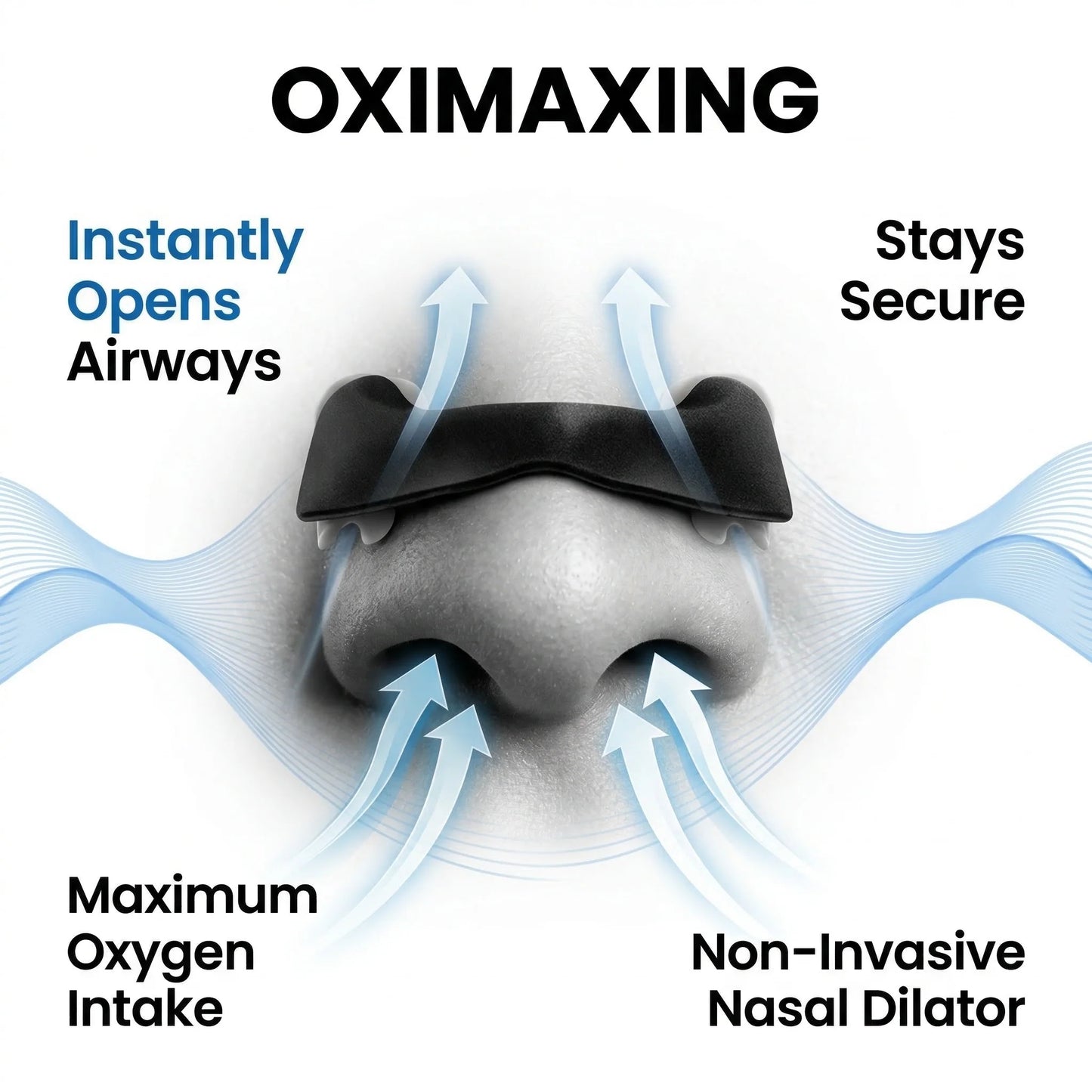 Nova Breathe Magnetic Nose Strip