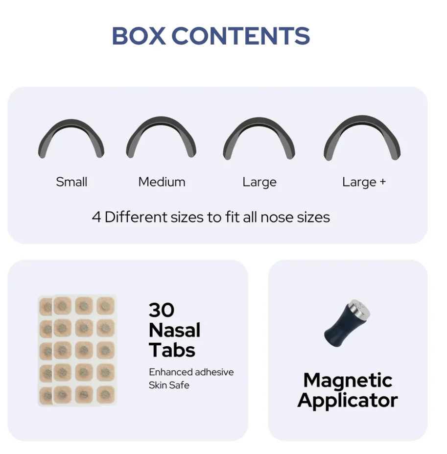 Nova Breathe Magnetic Nose Strip