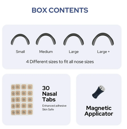Nova Breathe Magnetic Nose Strip