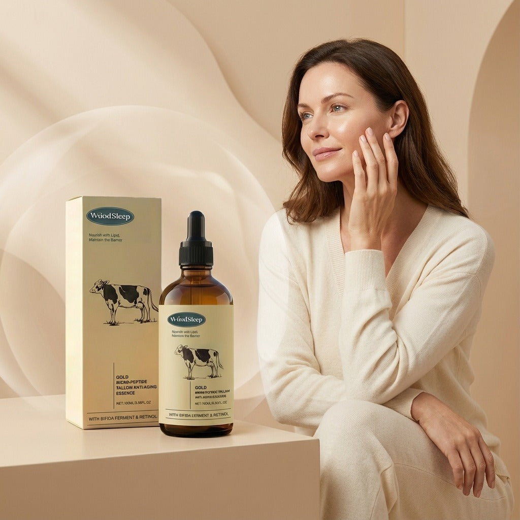Tallow Serum-Gentle Anti-Aging for Sensitive Skin