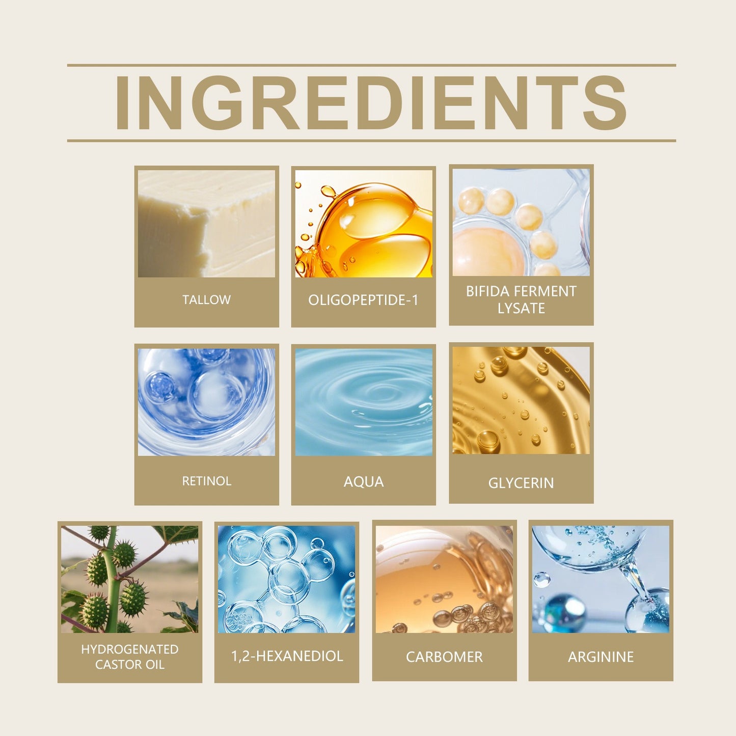 Tallow Serum-Gentle Anti-Aging for Sensitive Skin