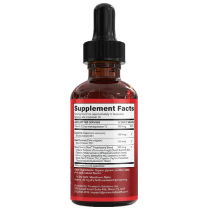 All-In-One Supplement-Flow/Glow  (2 fl oz)