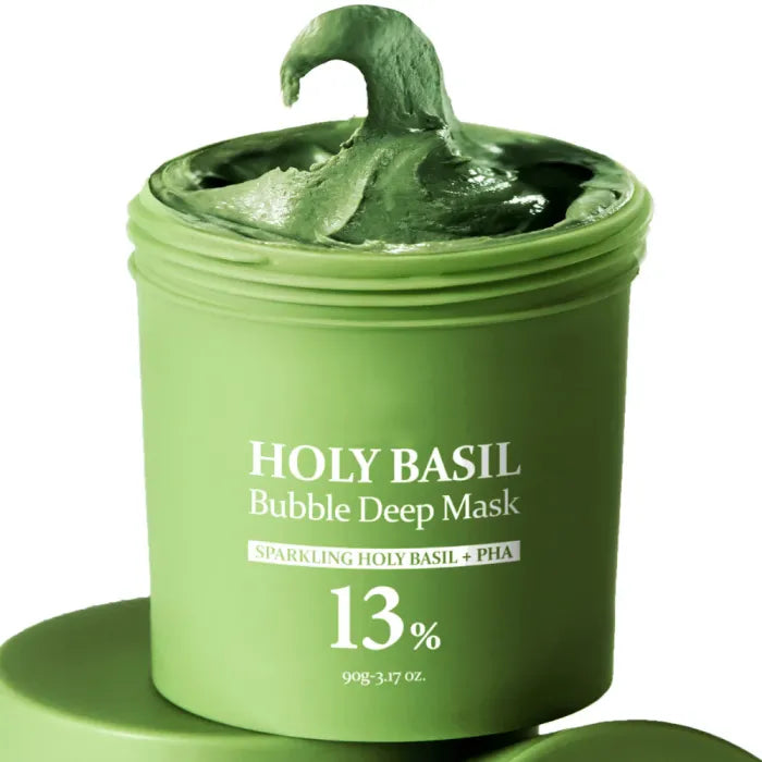 Basil Sparkling Bubble Mask