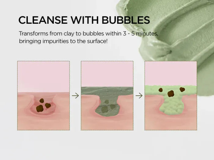 Basil Sparkling Bubble Mask