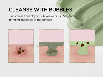 Basil Sparkling Bubble Mask